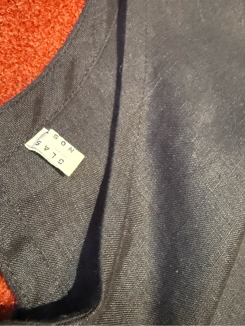 Glasnost Canada Palazzo Jump - Black Linen - Picture 2 of 10